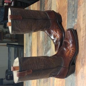 Vintage Laredo Phoenix Leather Boots